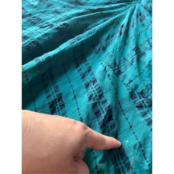 TANYA TAYLOR Emmaline Plaid Mini Dress - Picture 9 of 14